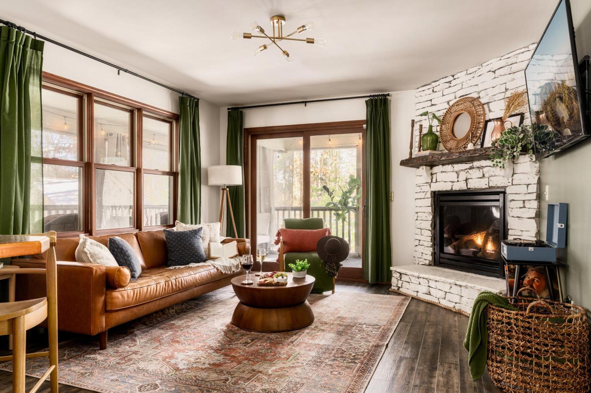The Moondance Cabin By Lightfoot Stays Vacation Rentals Sevierville Eksteriør bilde