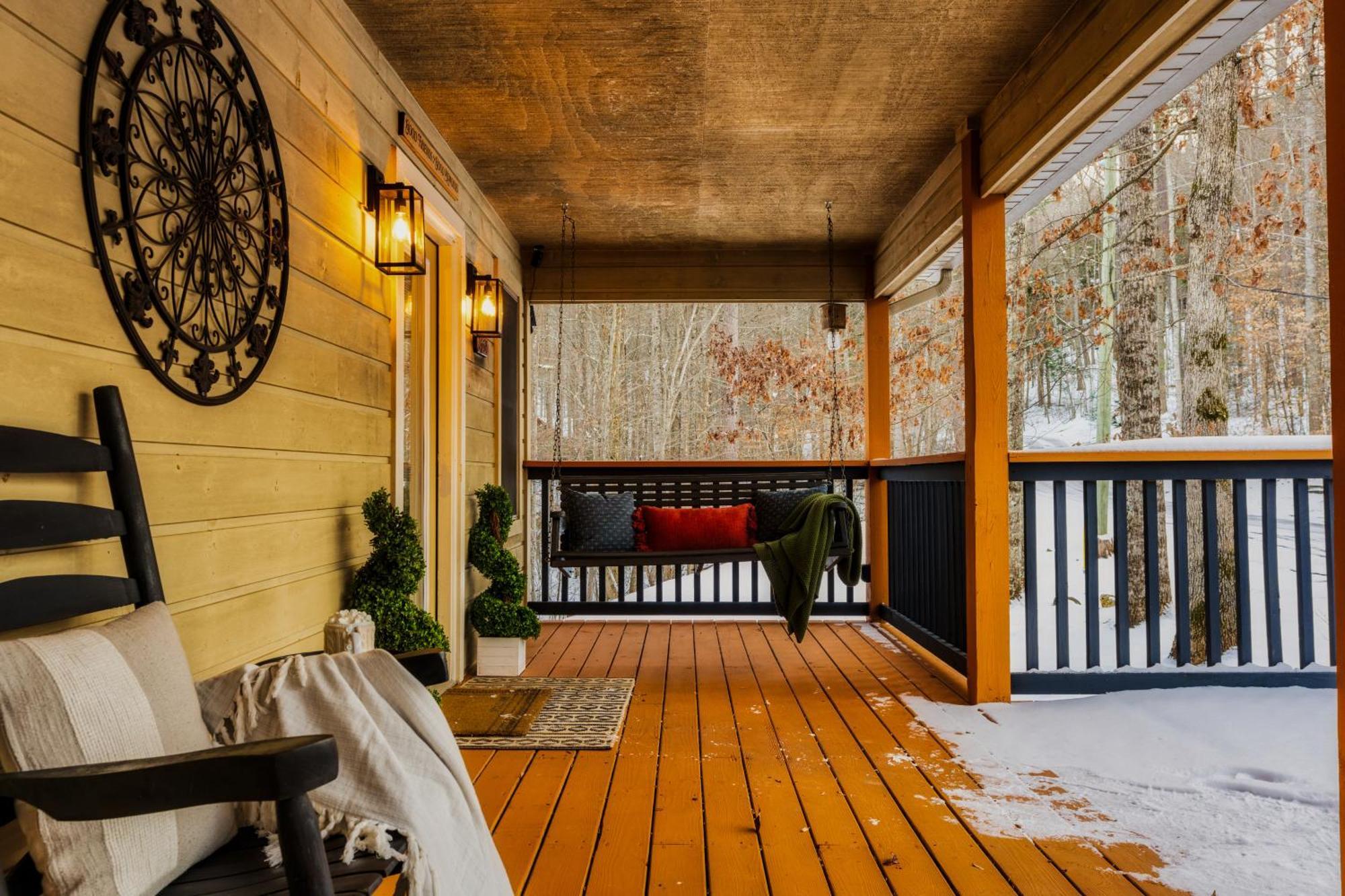 The Moondance Cabin By Lightfoot Stays Vacation Rentals Sevierville Eksteriør bilde