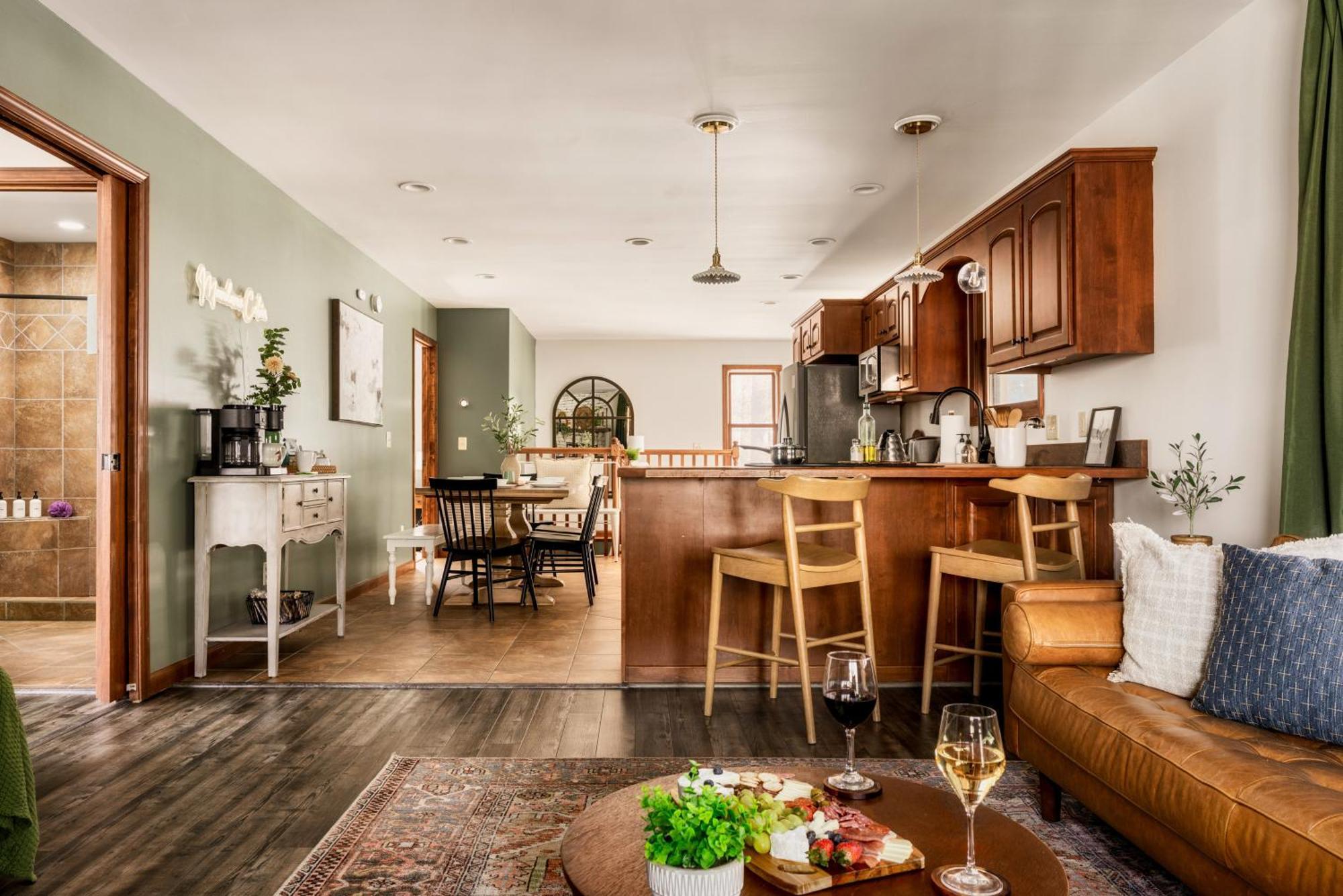 The Moondance Cabin By Lightfoot Stays Vacation Rentals Sevierville Eksteriør bilde